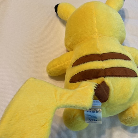 Build a Bear Pokémon Pikachu Plush Stuffed animal - Picture 12 of 12